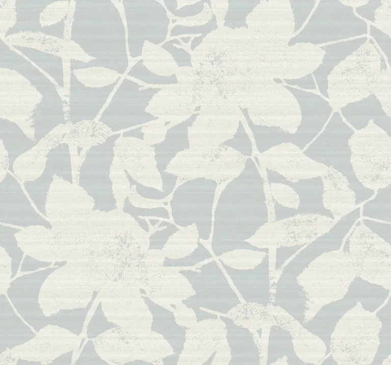 Solange Botanical Wallpaper - Light Blue — Ảnh 4