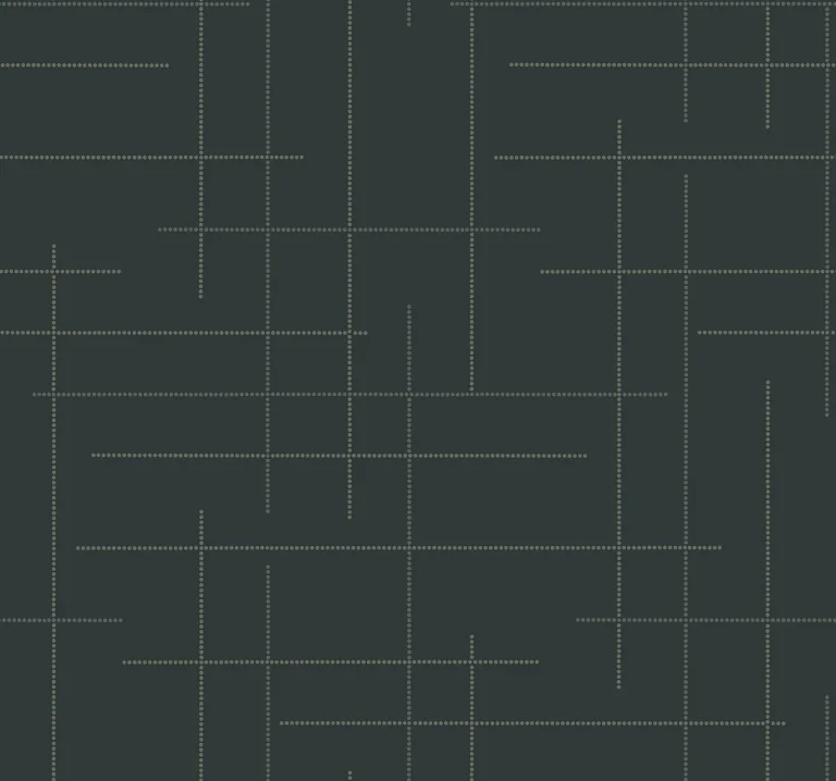 Wylie Dotted Gridlines Wallpaper - Teal — Ảnh 4
