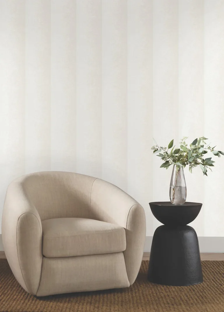 Candice Olson Particle Stripe Wallpaper - Pearl — Ảnh 3