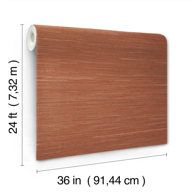 Ronald Redding Multicolored Hemp Wallpaper - Sunset — Image 2