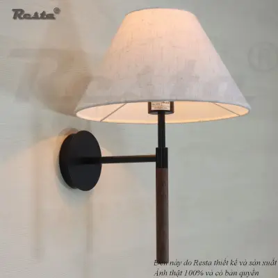 Đèn treo tường Resta 36 - Màu muối tiêu