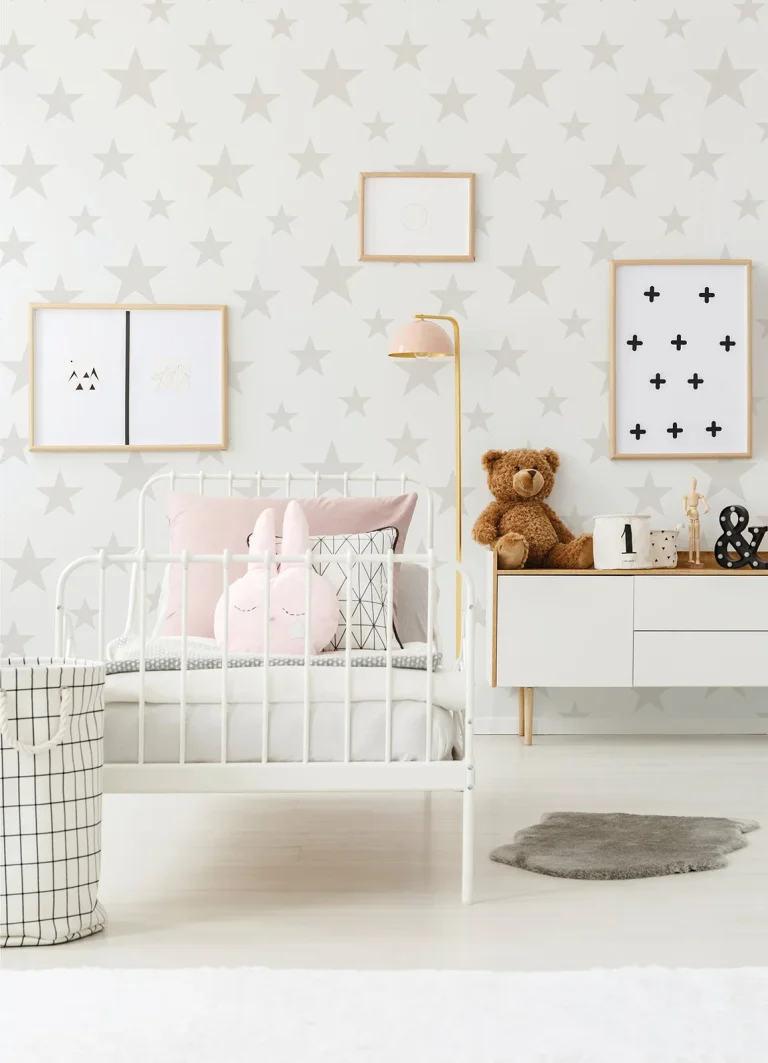 Chesapeake Amira Stars Wallpaper - Cream — Ảnh 2
