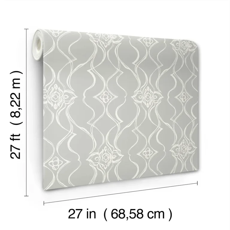 Candice Olson Pirouette Wallpaper - Grey — Ảnh 3