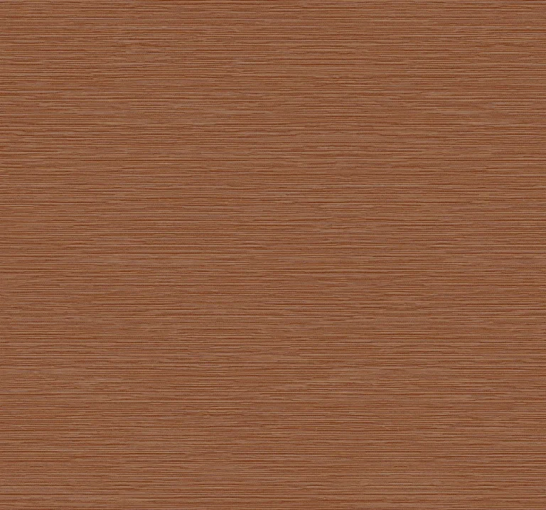 Oasis Faux Grasscloth Wallpaper - Rust — Image 3