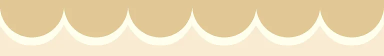 Rifle Paper Co. Scallop Wallpaper Border - Linen — Ảnh 3