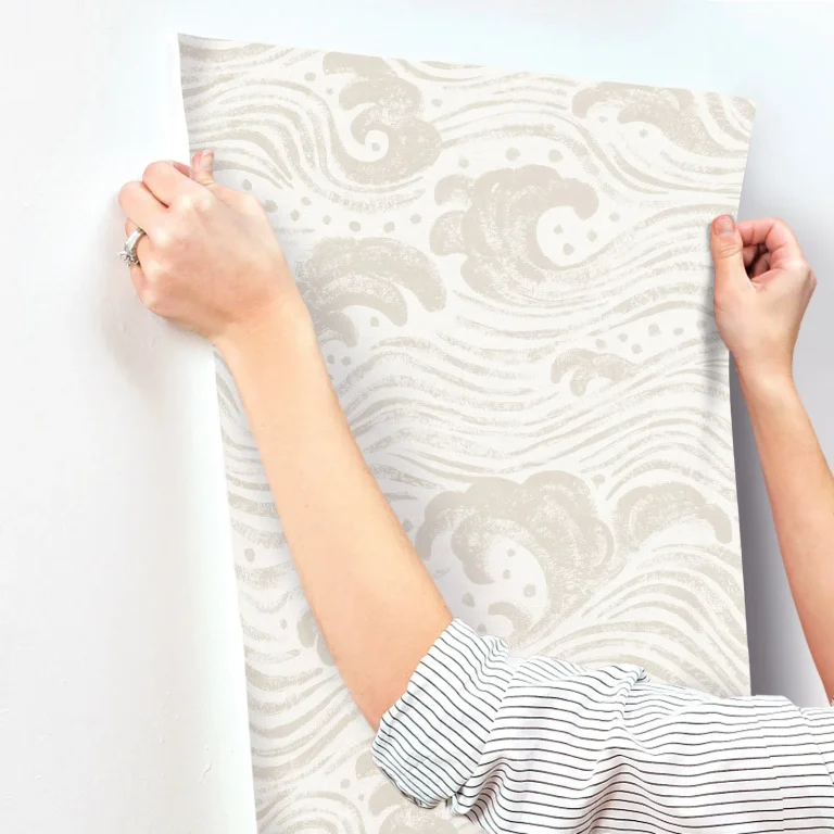 Swell Wallpaper - Beige — Ảnh 6