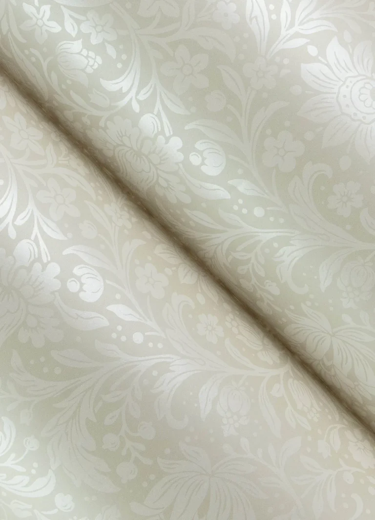 Chris Loves Julia Hague Floral Trail Wallpaper - Ivory — Ảnh 4
