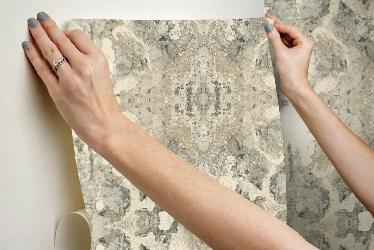 Inner Beauty Peel and Stick Wallpaper - Grey Mix — Ảnh 2