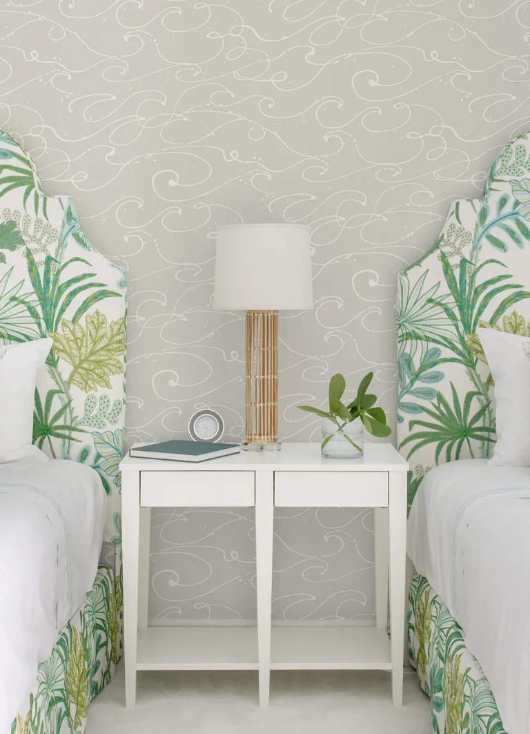Chesapeake Kuroshio Ocean Wave Wallpaper - Taupe — Ảnh 3