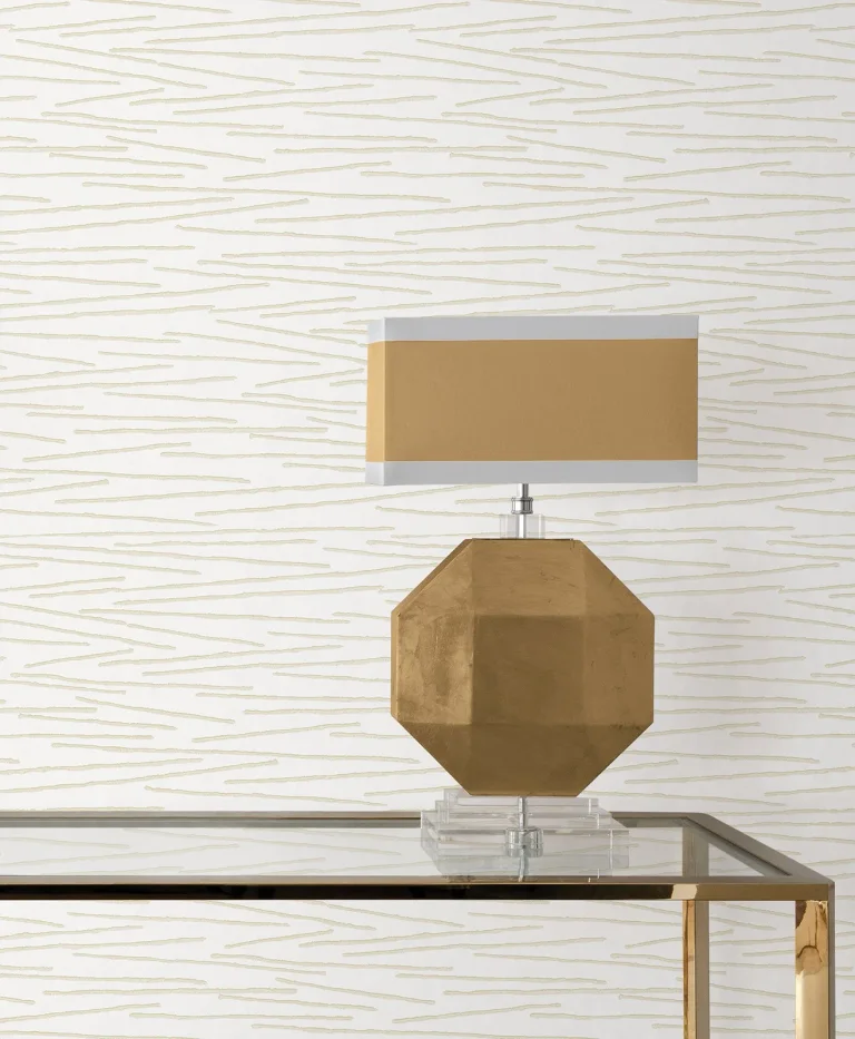 Candice Olson Foundations Wallpaper - White — Ảnh 2
