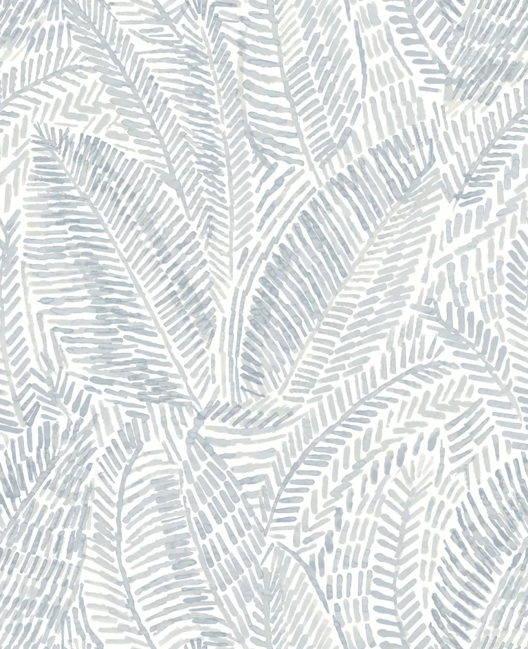 Fildia Botanical Wallpaper - Light Blue — Ảnh 3