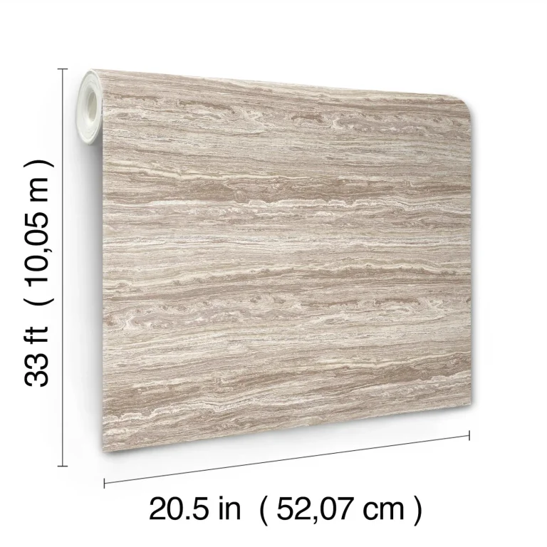Chris Loves Julia Lyman Striated Wallpaper - Mauve — Ảnh 4