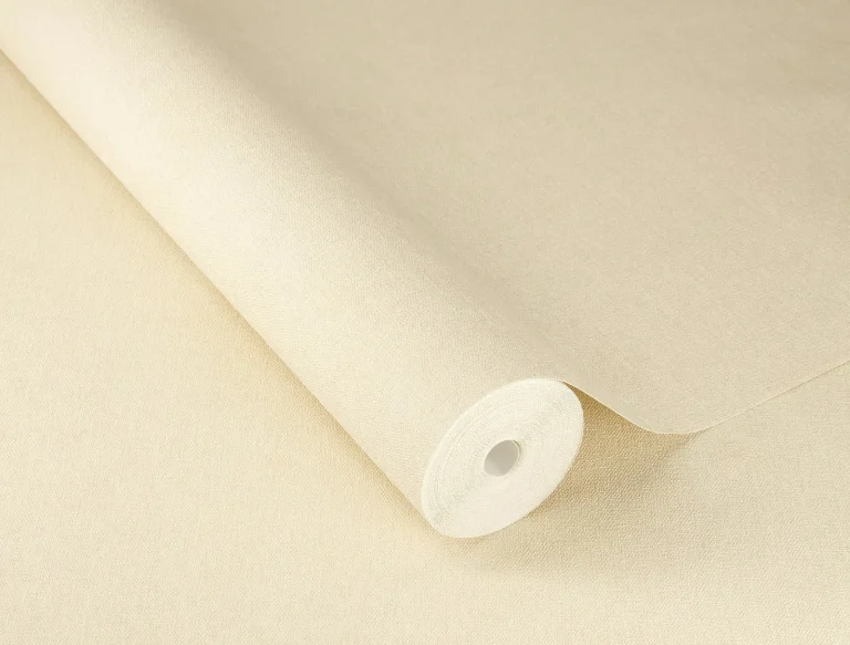 Cullen Faux Linen Wallpaper - Khaki — Ảnh 6