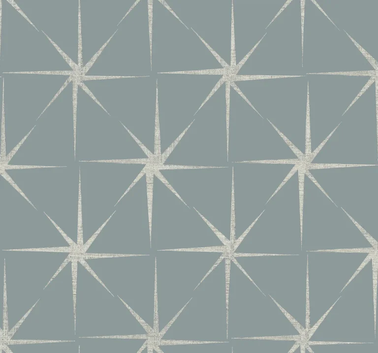 Evening Star Wallpaper - Blue — Ảnh 3
