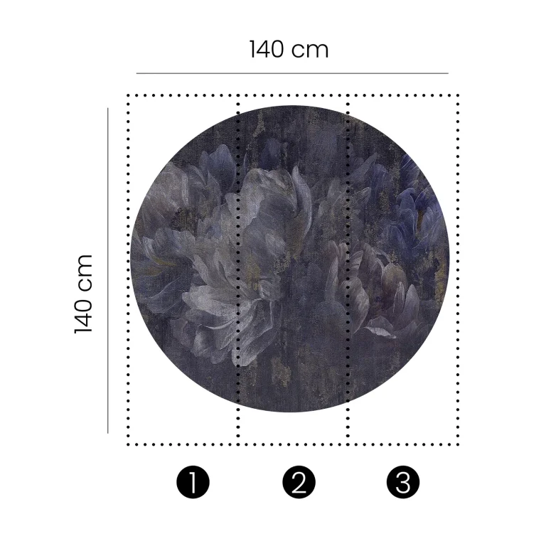 Fashion For Walls Digital Wallpaper Wall Mural - 2556N72 — Ảnh 2