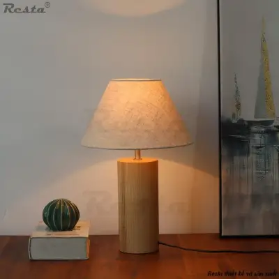 Đèn bàn Resta 27 - Màu be