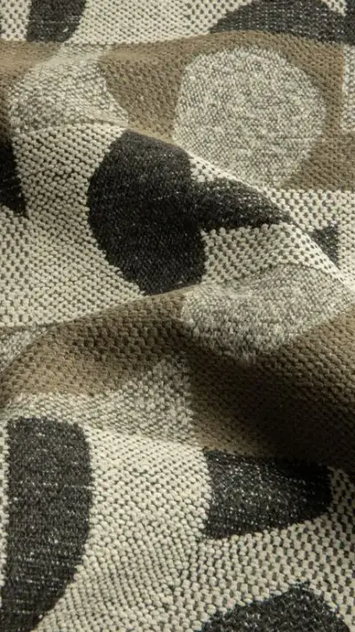 GTA Ter Molst Fragments Upholstery Fabric - 181008