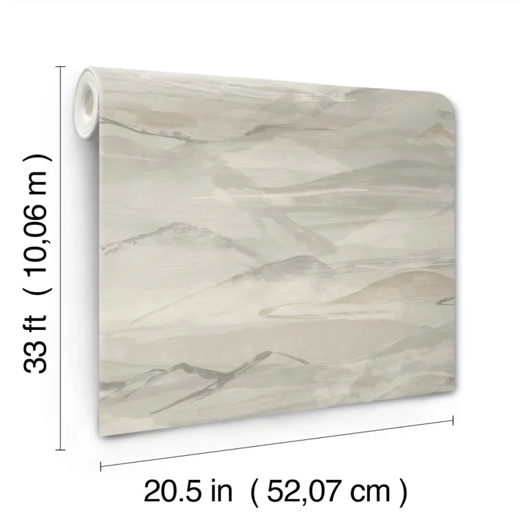 Chesapeake Bozeman Mountains Wallpaper - Grey — Ảnh 5
