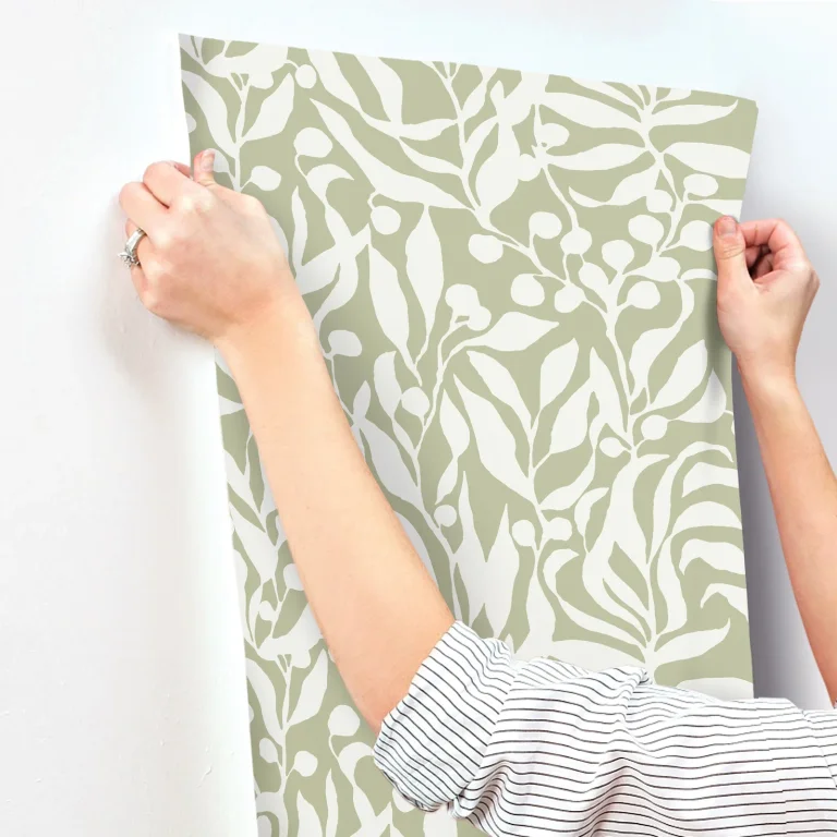 Olive Mill Wallpaper - Palm — Ảnh 3
