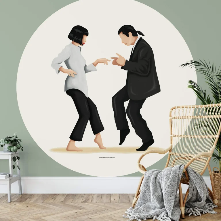 Pulp Fiction - Wall Mural 5511 - 4 Panel - 192cm x 260cm — Ảnh 2