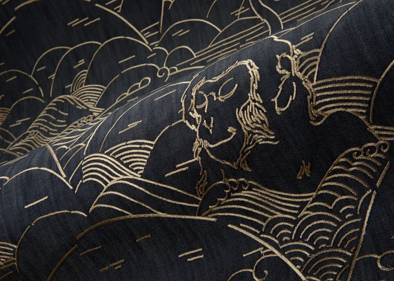 Indigo Macaque Copper — Image 4