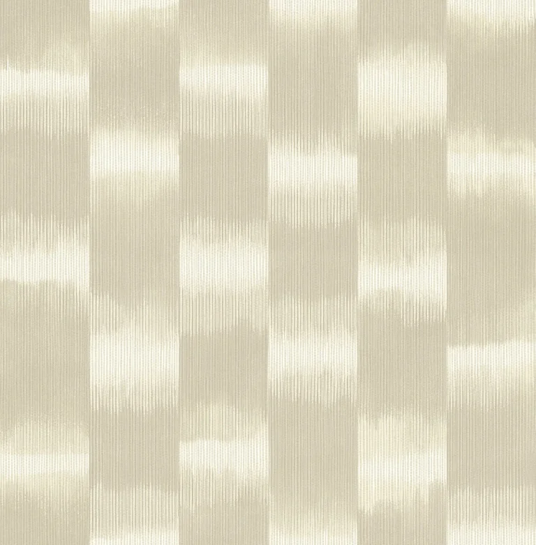 Baldwin Shibori Stripe Wallpaper - Champagne — Ảnh 3