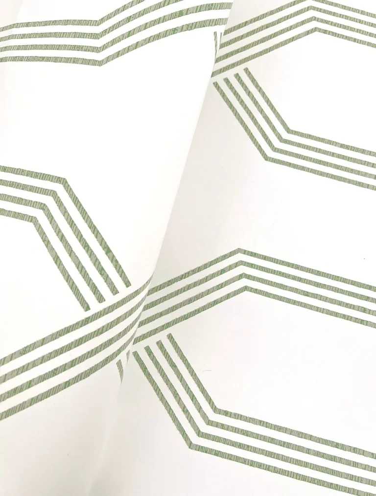 Ronald Redding Palisade Wallpaper - Green — Image 4