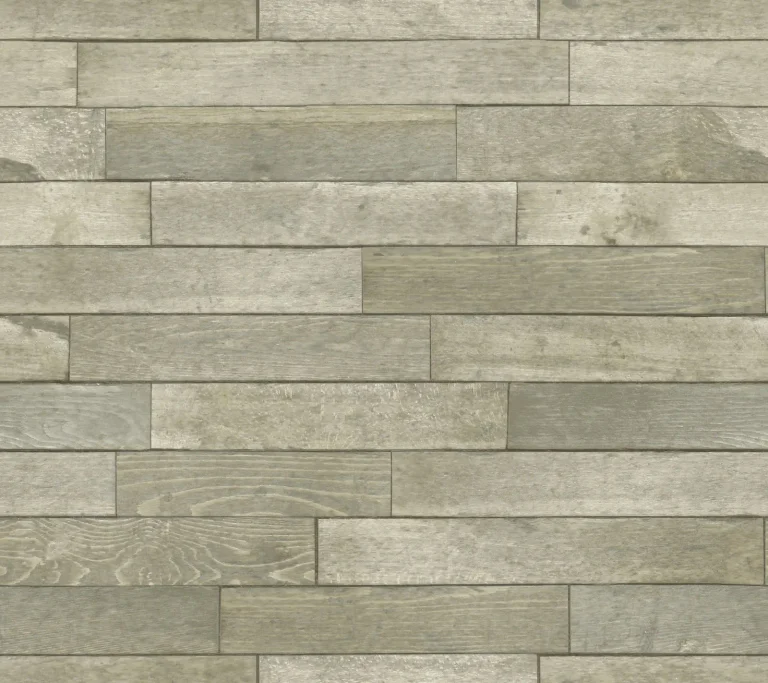 Warehouse Planks Peel and Stick Wallpaper - Neutral — Ảnh 3