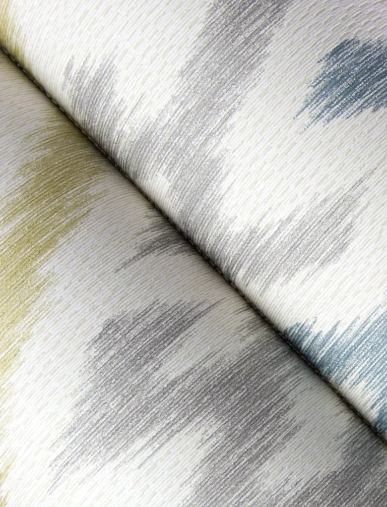 Solola Ikat Wallpaper - Chartreuse — Ảnh 4