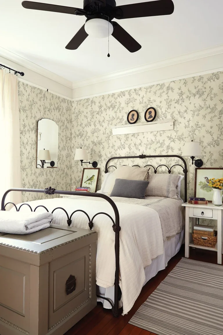 Chesapeake French Nightingale Trail Wallpaper - Brown — Ảnh 3