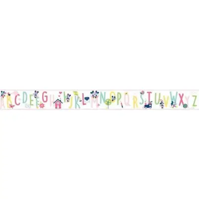 Disney Mickey Mouse Abc Border — DI0971BD