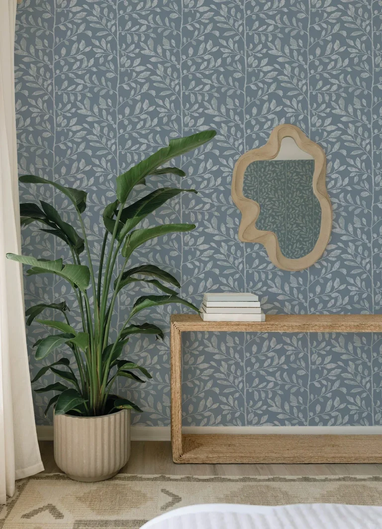 Sagecrest Sapling Wallpaper - Blue — Ảnh 3
