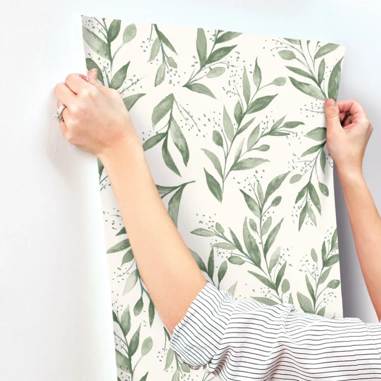 Magnolia Home Olive Branch Wallpaper - Olive Grove — Ảnh 2