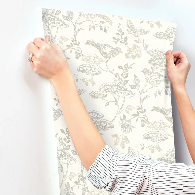 Chesapeake Malmo Trail Wallpaper - Grey — Ảnh 6