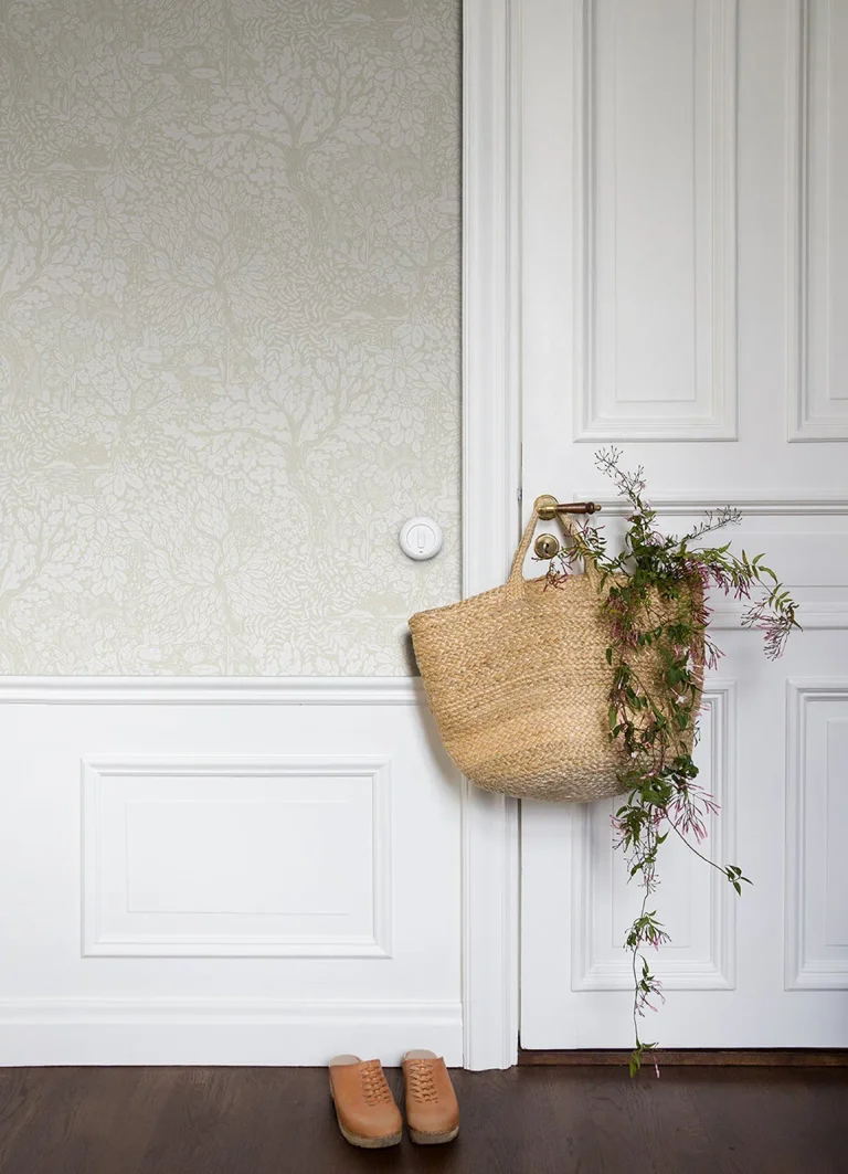 Olle Forest Sanctuary Wallpaper - Cream — Ảnh 3