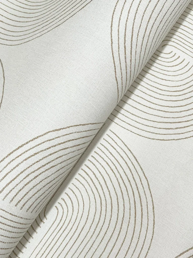 Savoye Spiral Arches Wallpaper - Brown — Ảnh 2