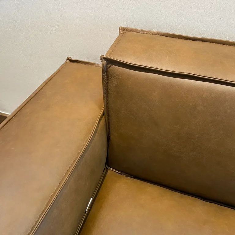 LEATHER BOLD SOFA (corner) — Ảnh 8