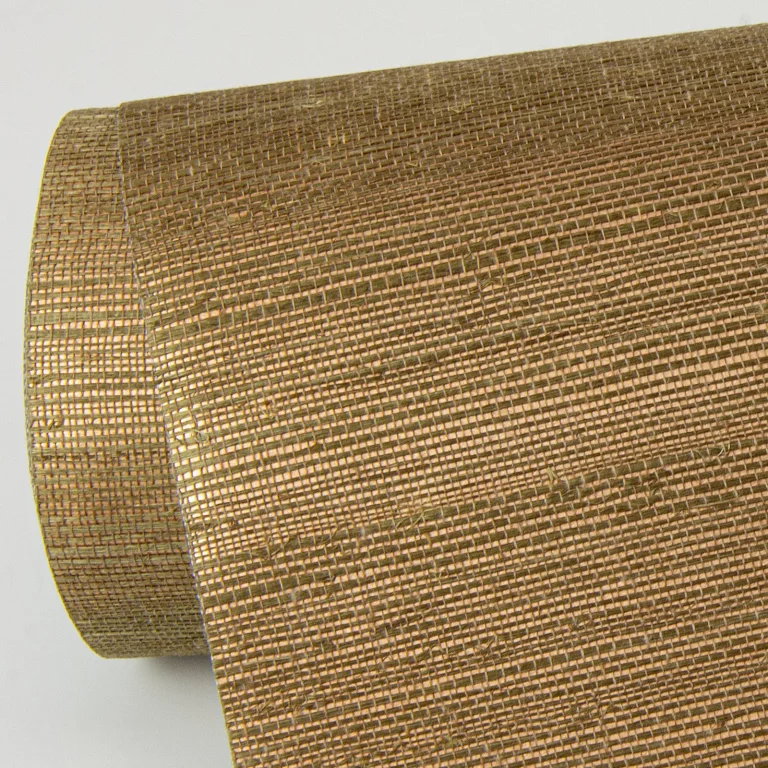 Caihon Sisal Grasscloth Wallpaper - Bronze — Ảnh 5