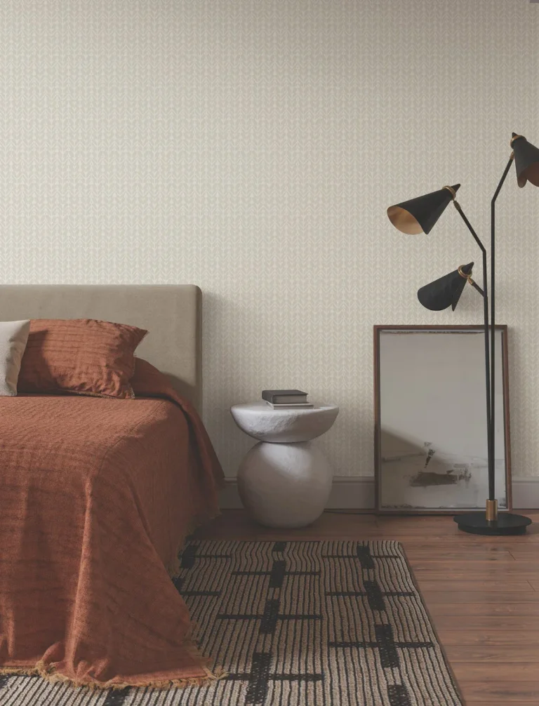 Martigue Stripe Wallpaper - Beige — Ảnh 4