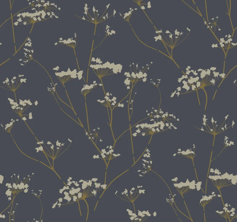 Enchanted Wallpaper - Anchor Grey — Image 6