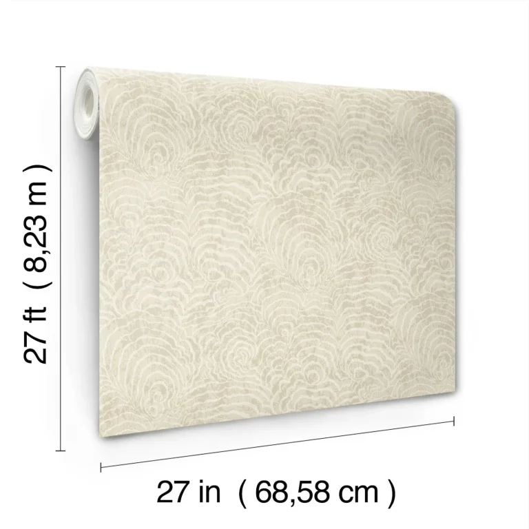 Ocean Jasper Wallpaper - Beige — Ảnh 2
