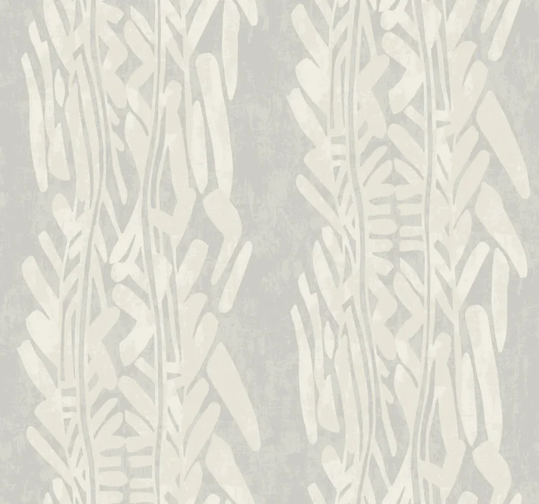 Ronald Redding Timira Wallpaper - Grey — Image 6