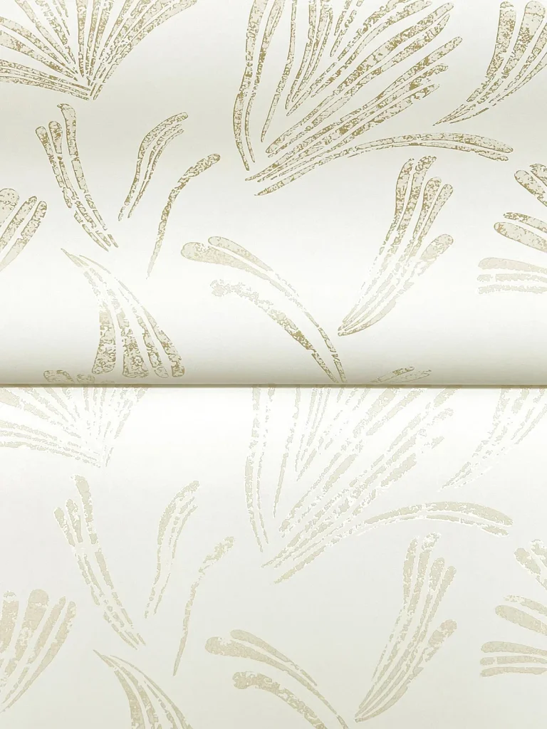 Ermine Abstract Wallpaper - Gold — Ảnh 2