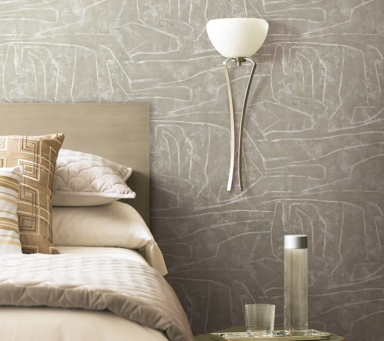 Urban Chalk Peel and Stick Wallpaper - Neutral/Pearl — Ảnh 3