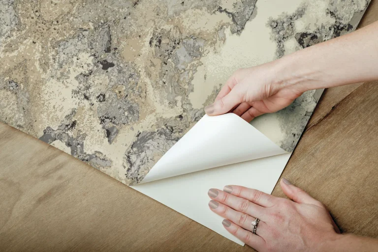 Inner Beauty Peel and Stick Wallpaper - Ivory — Ảnh 4
