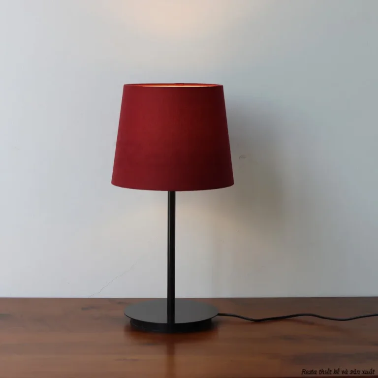 Resta 16 table lamp - Red — Ảnh 8