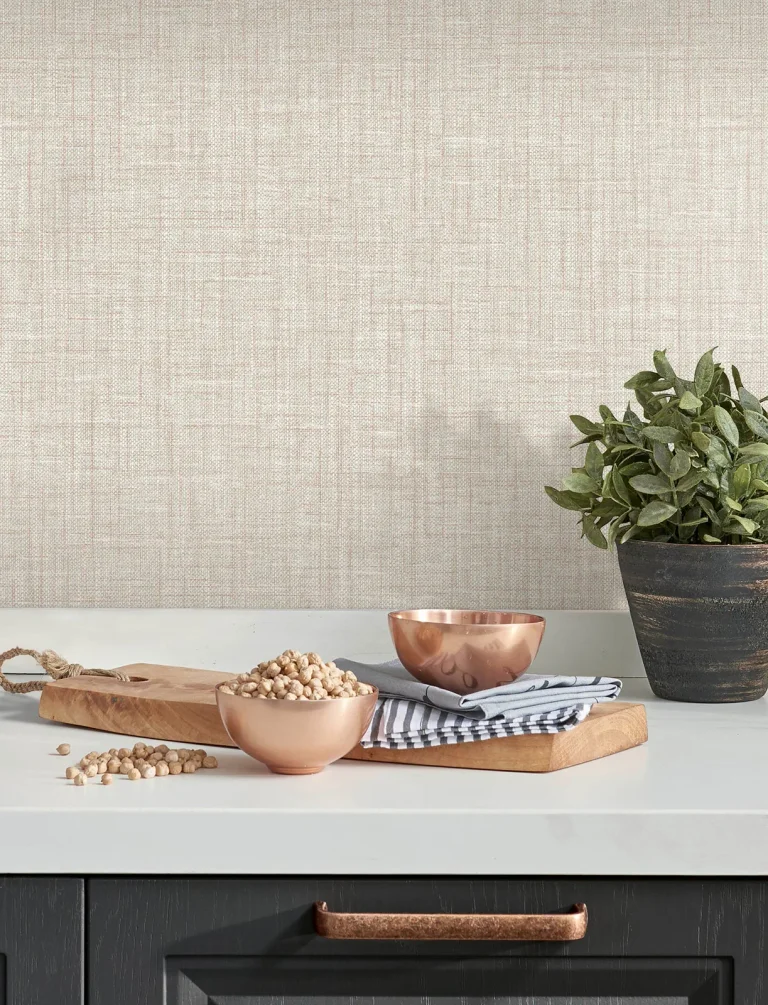 Lanister Texture Wallpaper - Beige Coral — Ảnh 5