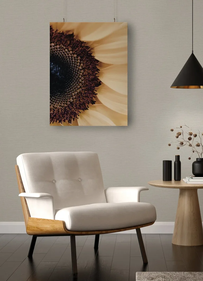 Salamander Woven Wallpaper - Eggshell — Ảnh 4