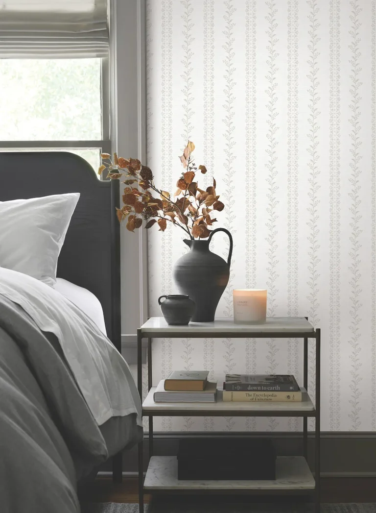 Magnolia Home Everleigh Wallpaper - Gray — Ảnh 4