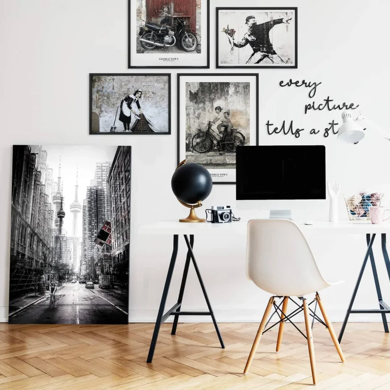 Banksy - "The Flower Thrower" Poster - 30 x 24cm — Ảnh 4